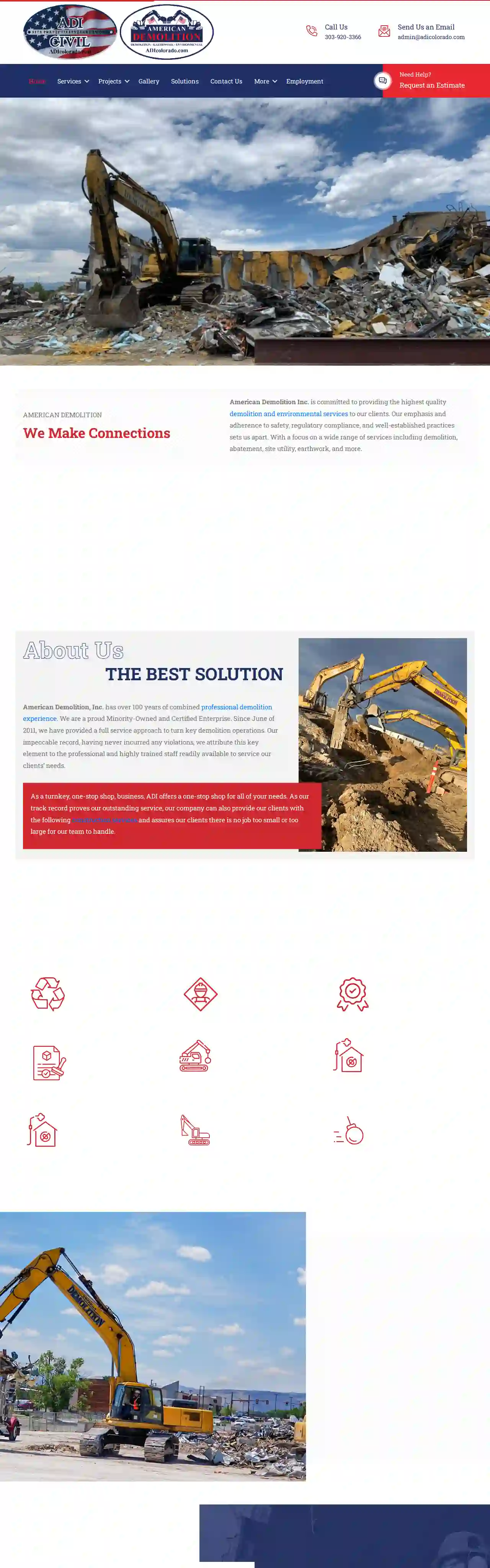 American Demolition Inc