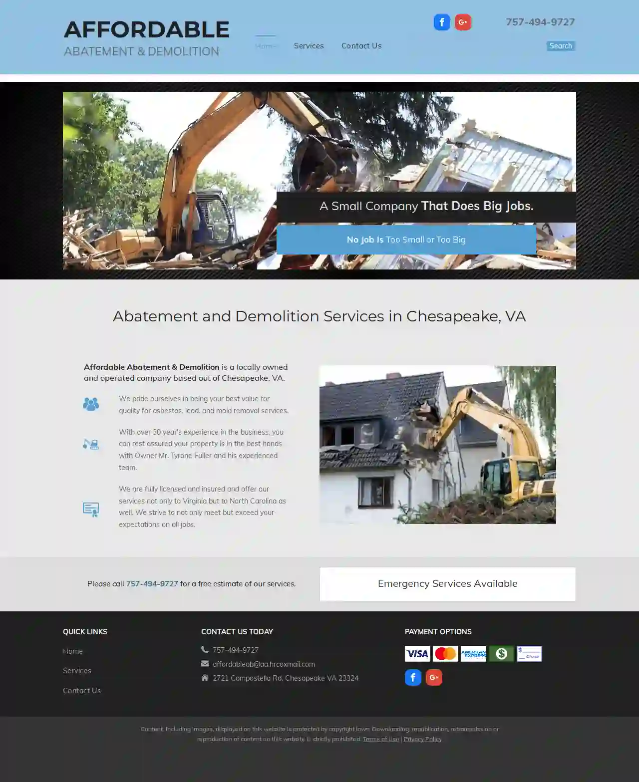 Affordable Abatement & Demolition