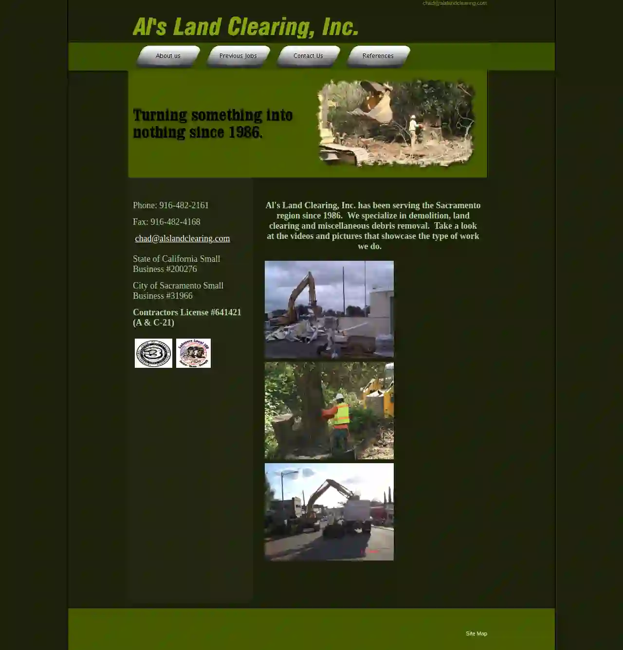 AL'S Land Clearing Inc