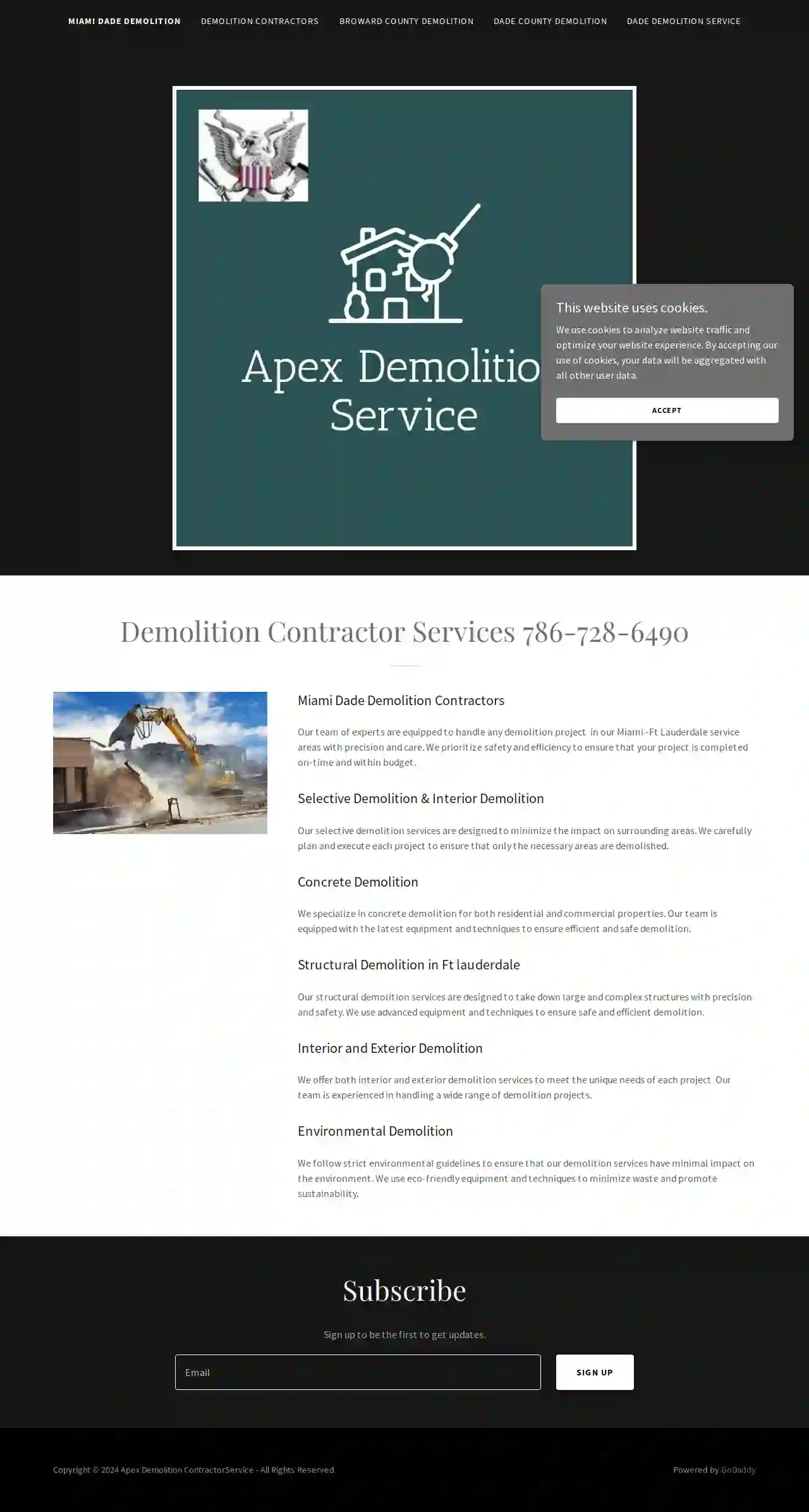 Apex Demolition International Llc