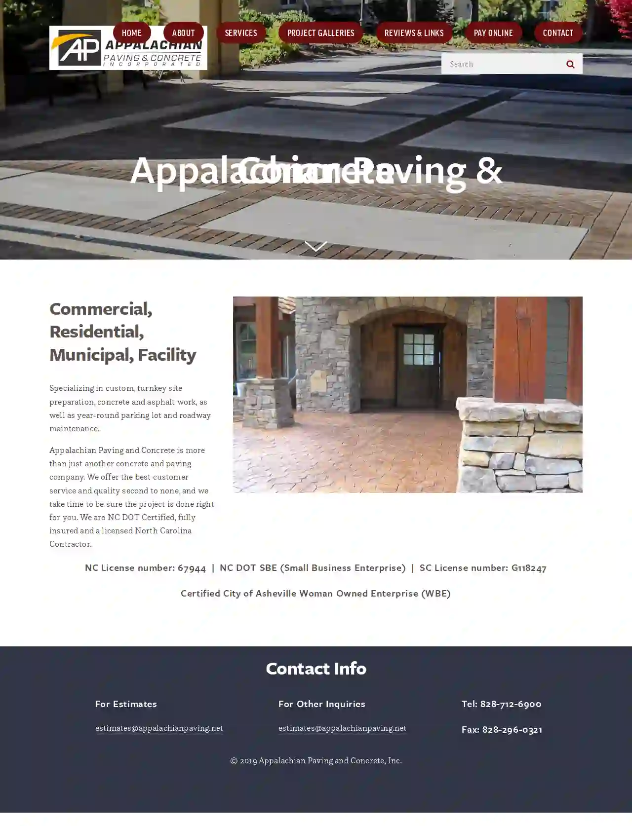 Appalachian Paving and Concrete, Inc.