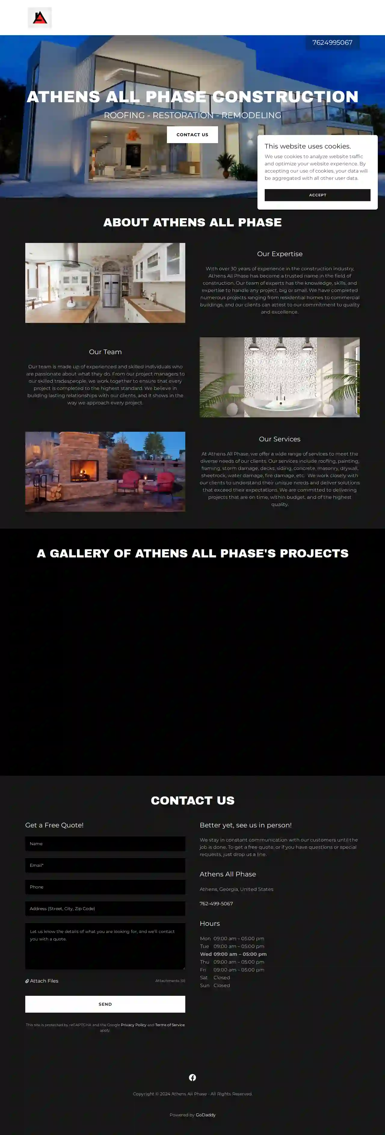 Athens All Phase Construction