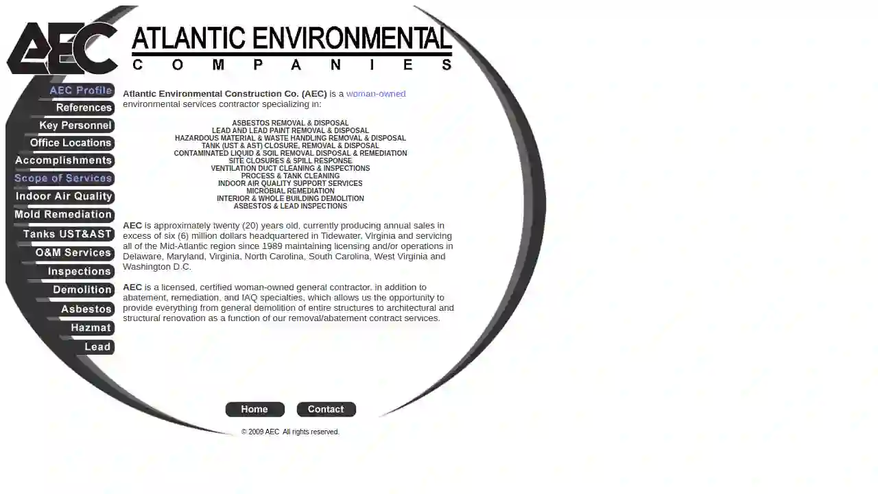 Atlantic Environmental Construction Co.