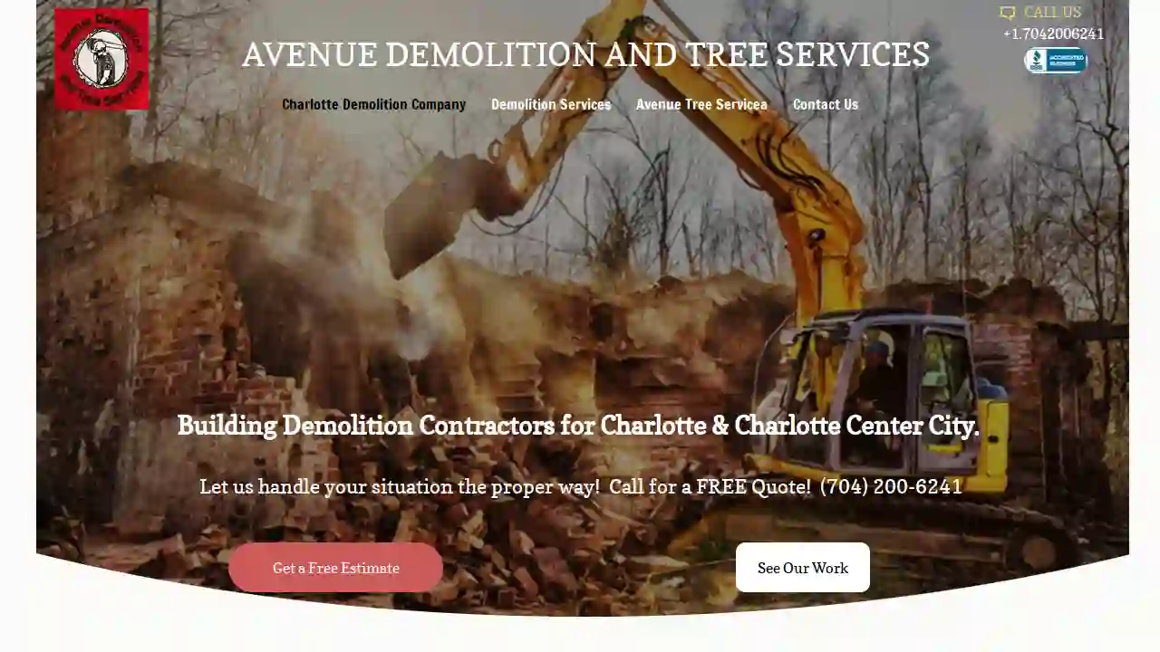 Avenue Demolition and Tree Services