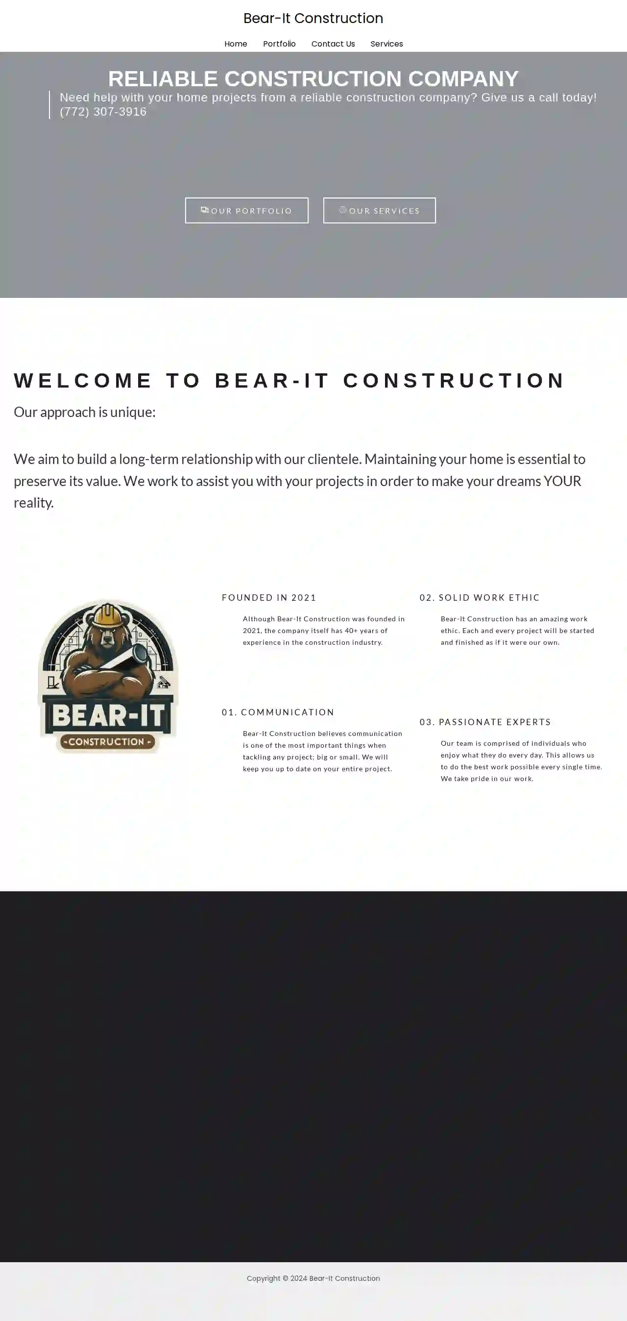 Bear-it Construction