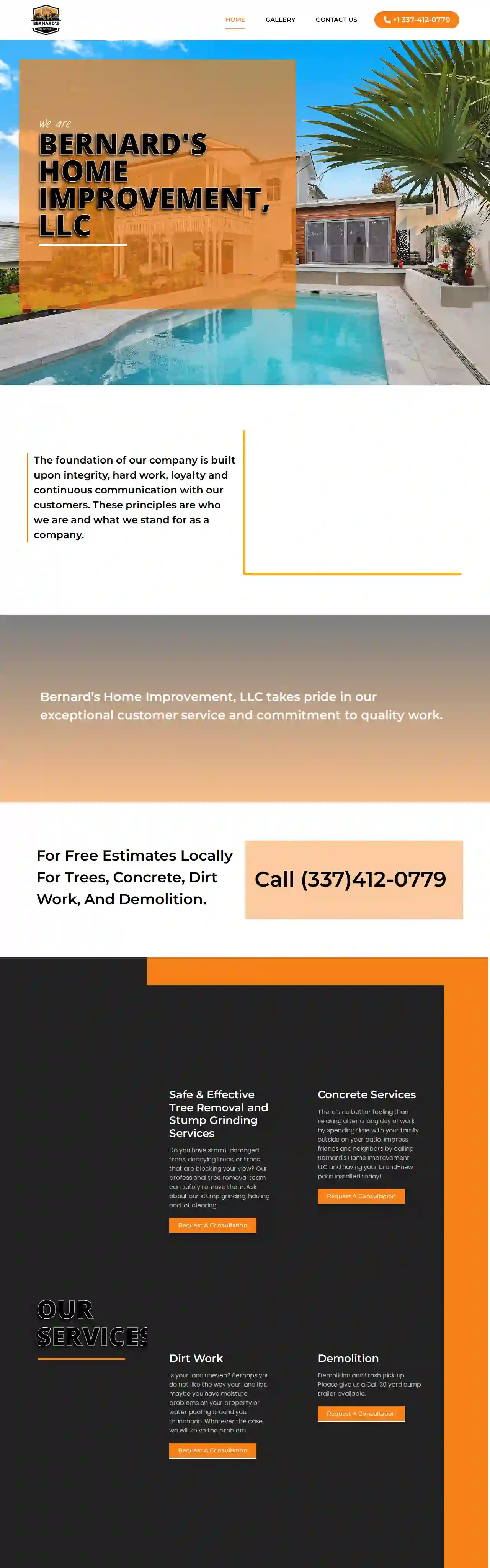 Bernard's Home Improvement LLC