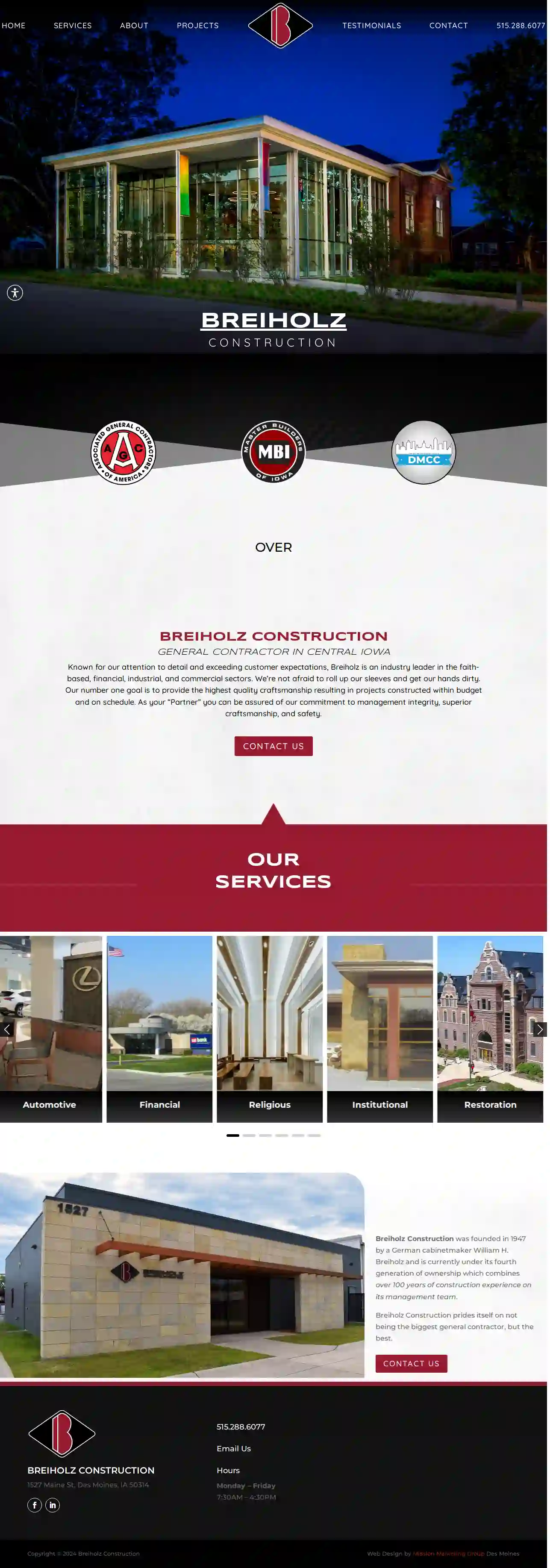 Breiholz Construction