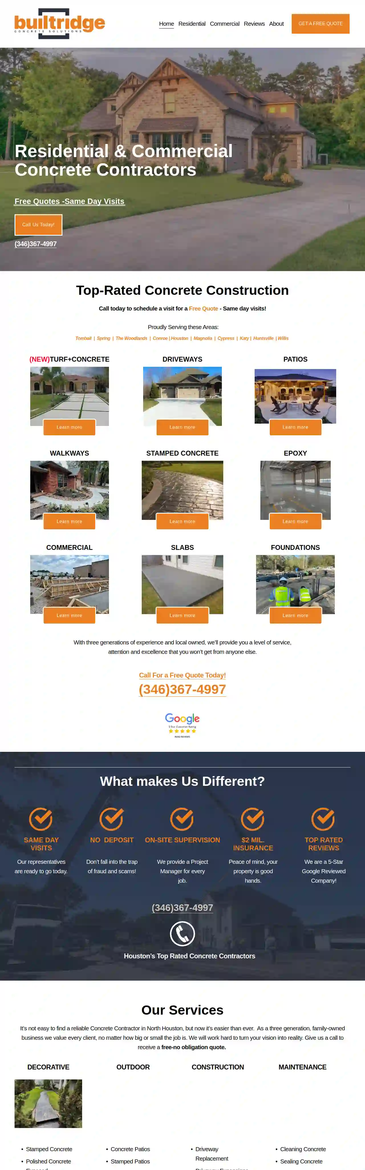 Builtridge Concrete Construction