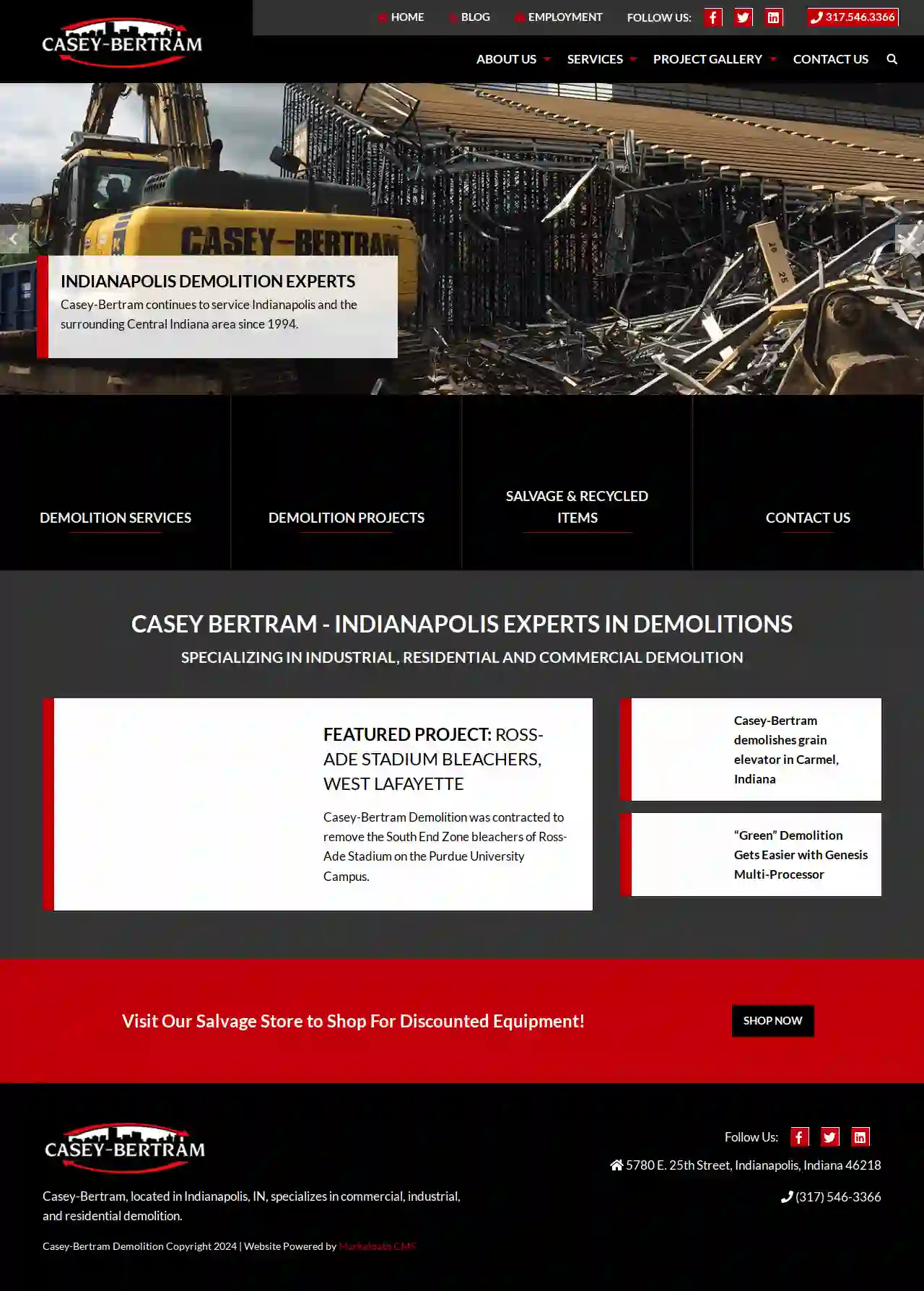 Casey-Bertram Construction, Inc