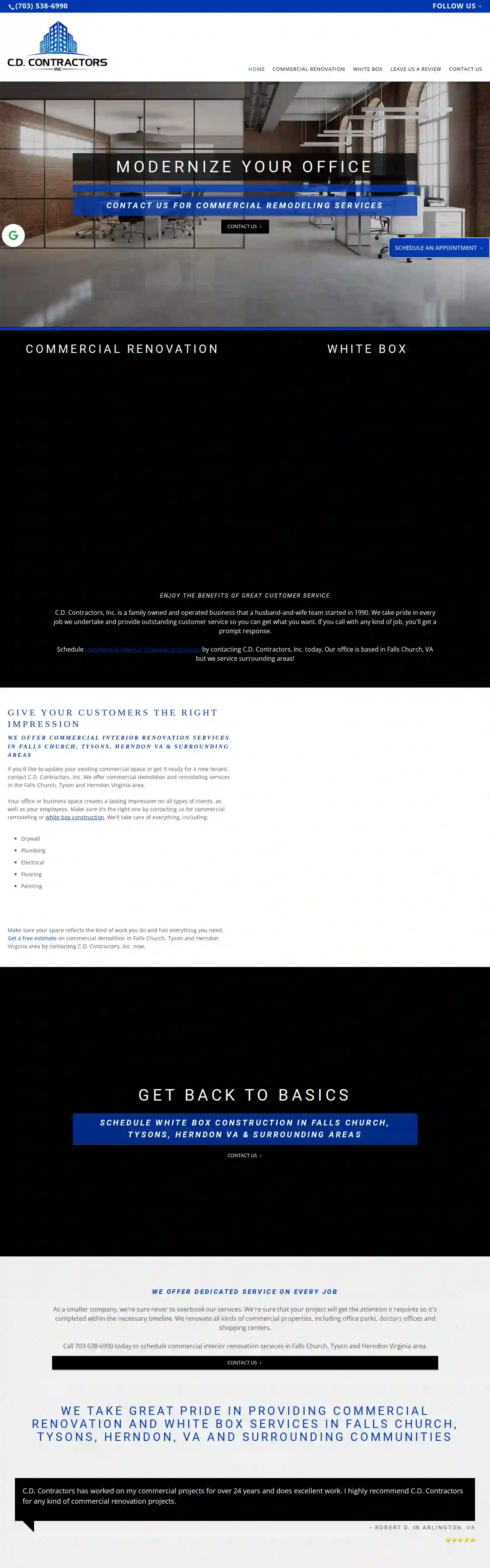 C.D. Contractors, Inc.