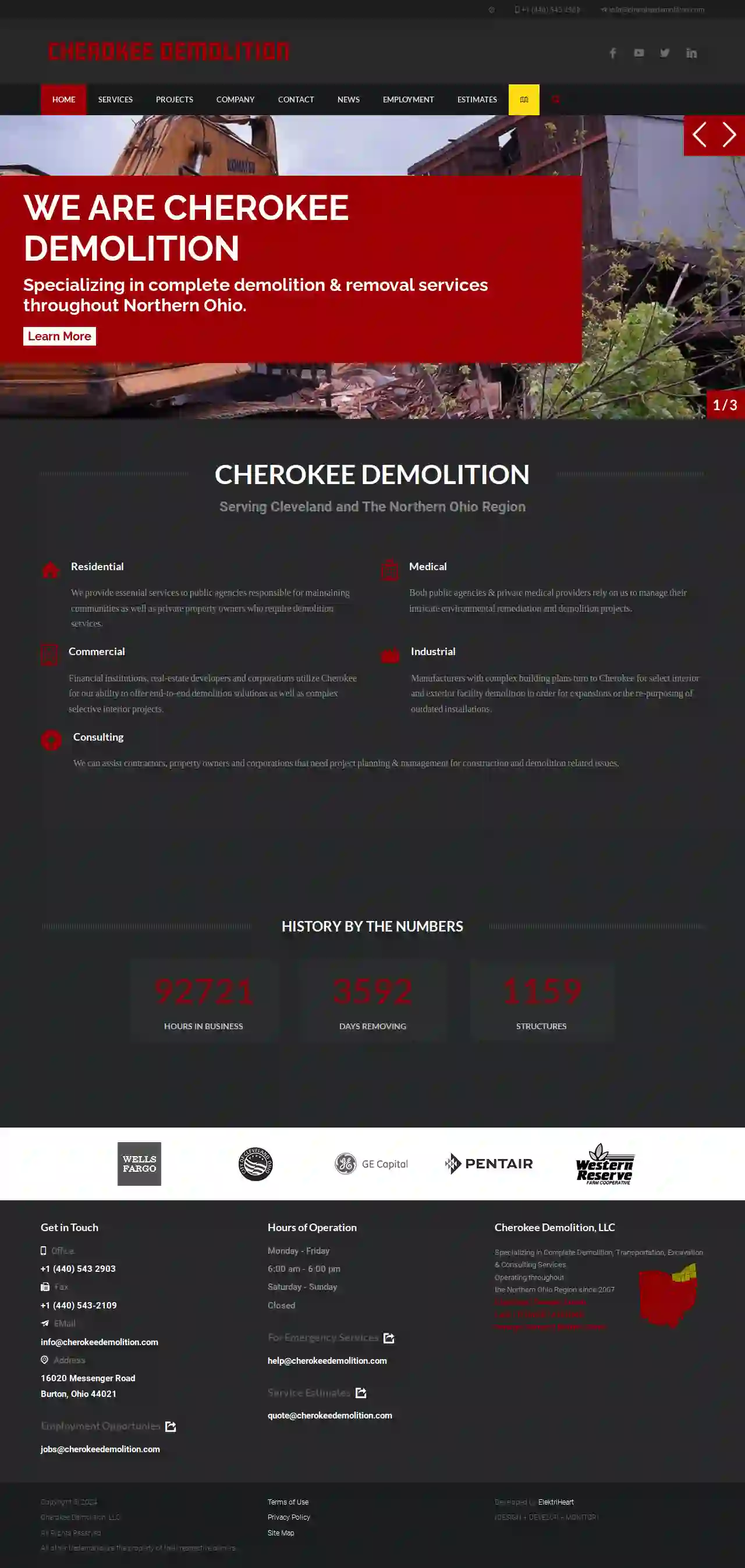 Cherokee Demolition, LLC