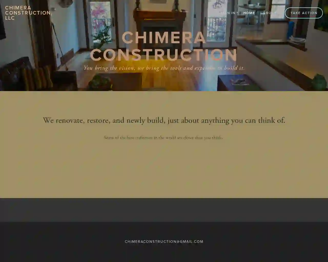 Chimera Construction Llc