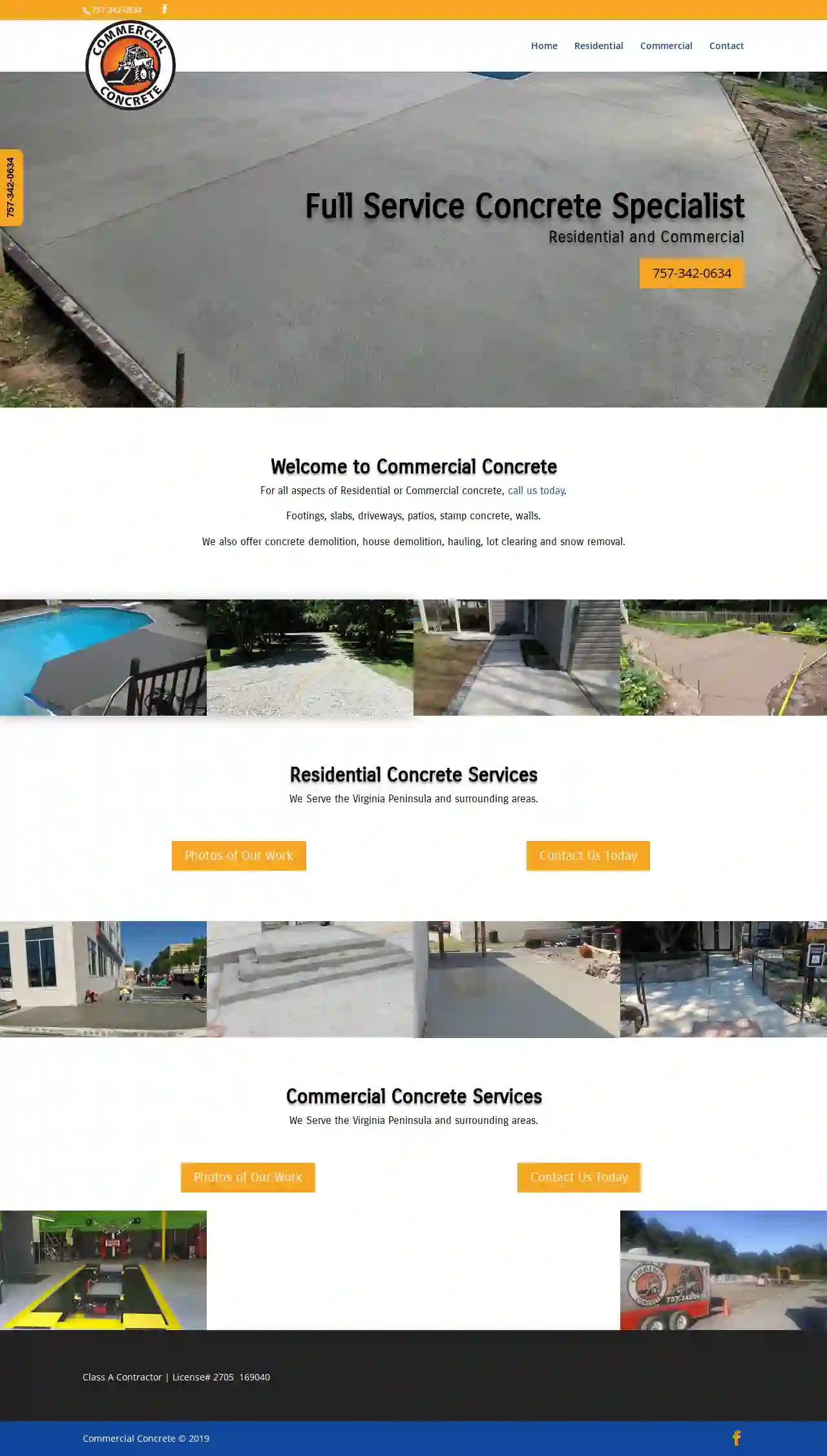 Commercial Concrete