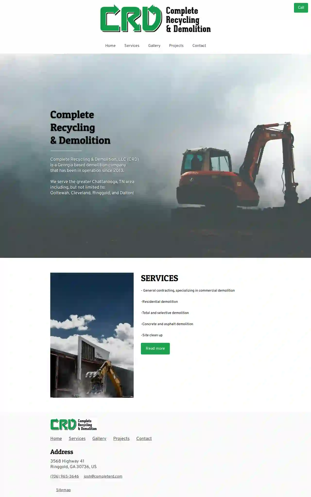 Complete Recycling & Demolition