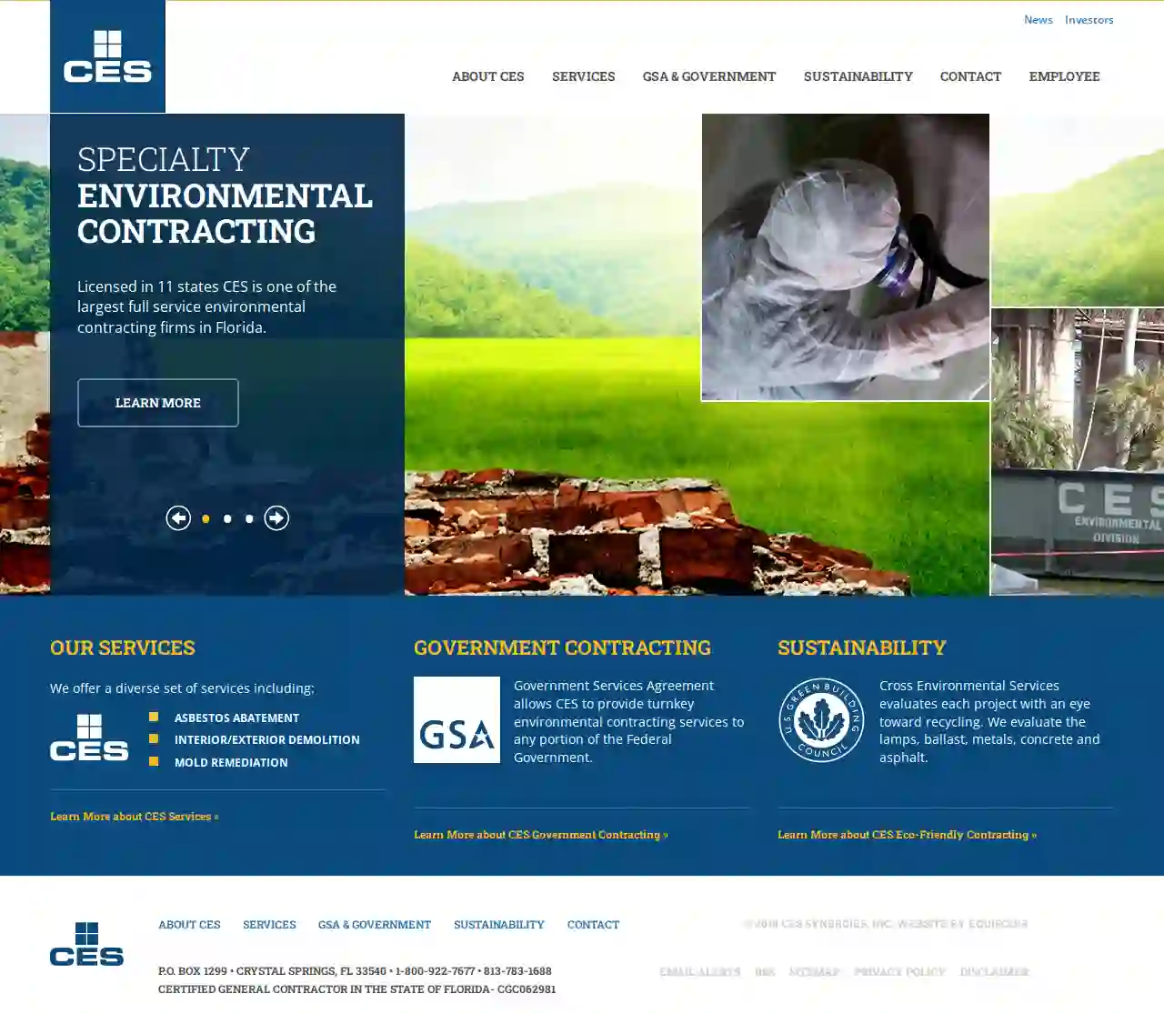 Cross Environmental Services, Inc.