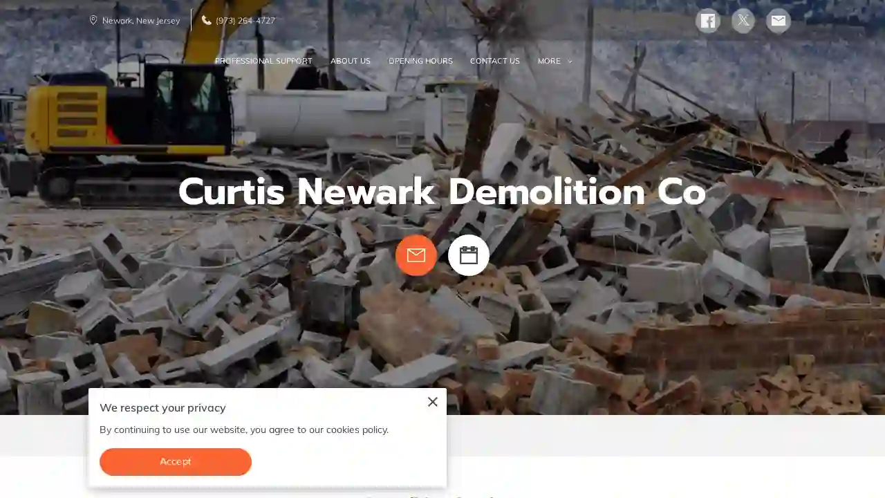 Curtis Newark Demolition Co