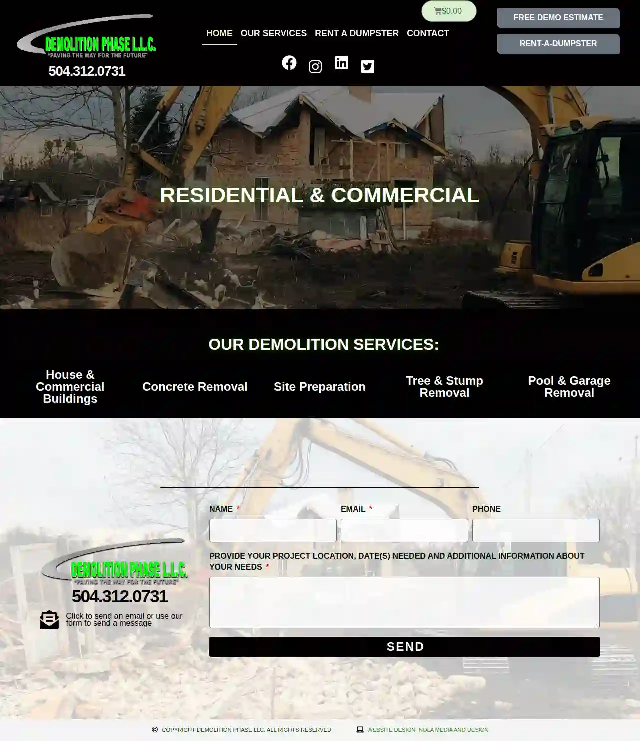 Demolition Phase LLC