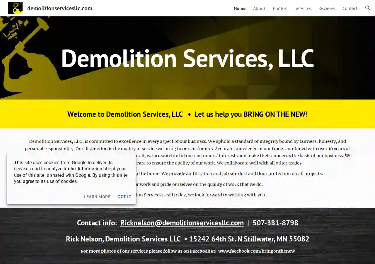 Demolition Services LLC