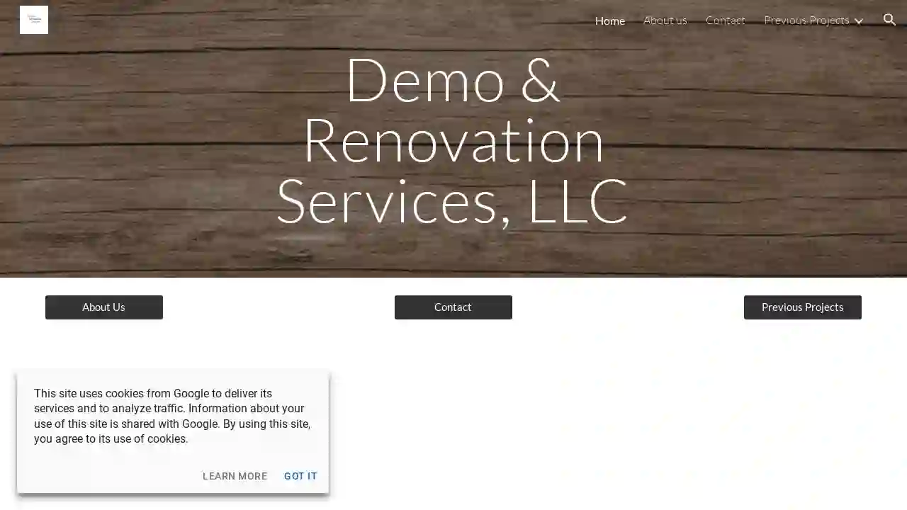 Demo And Renovation Services