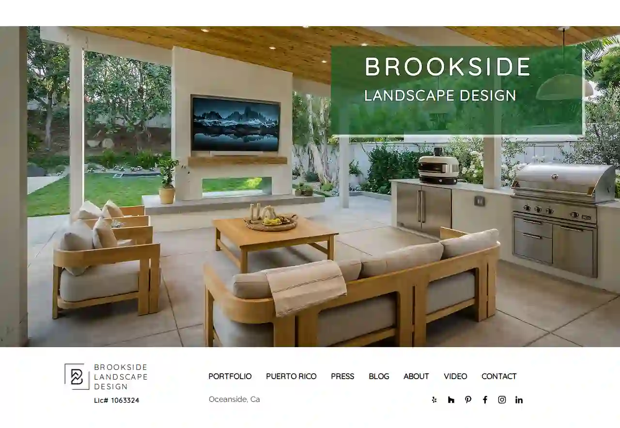 Brookside Landscape Design