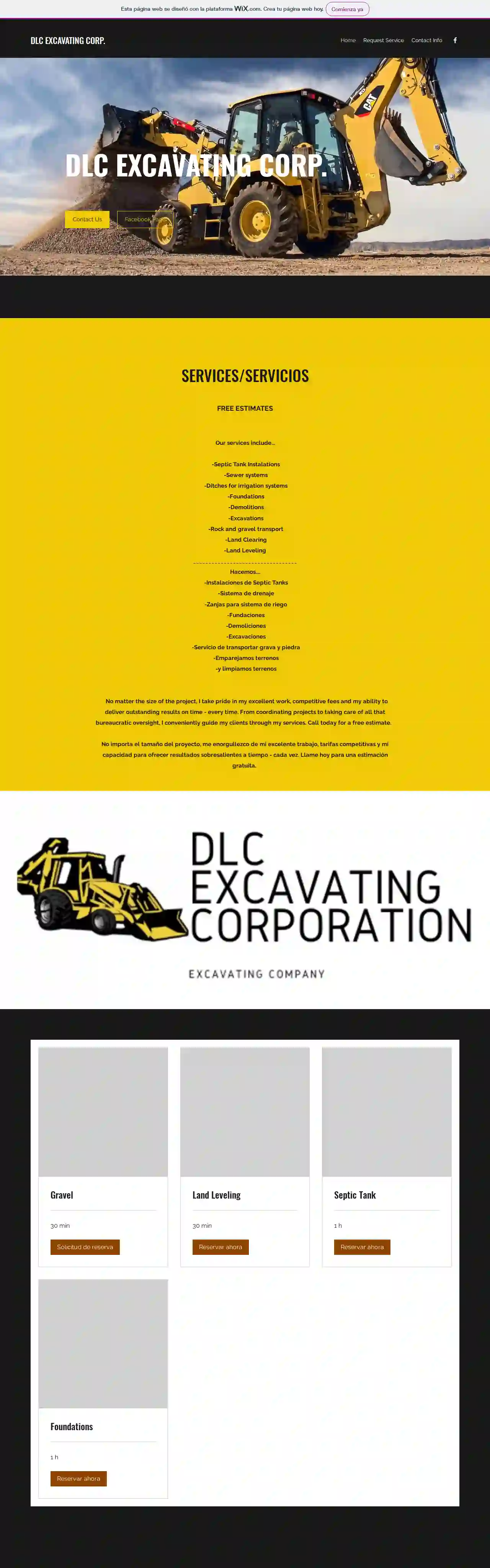 DLC Excavating Corp.