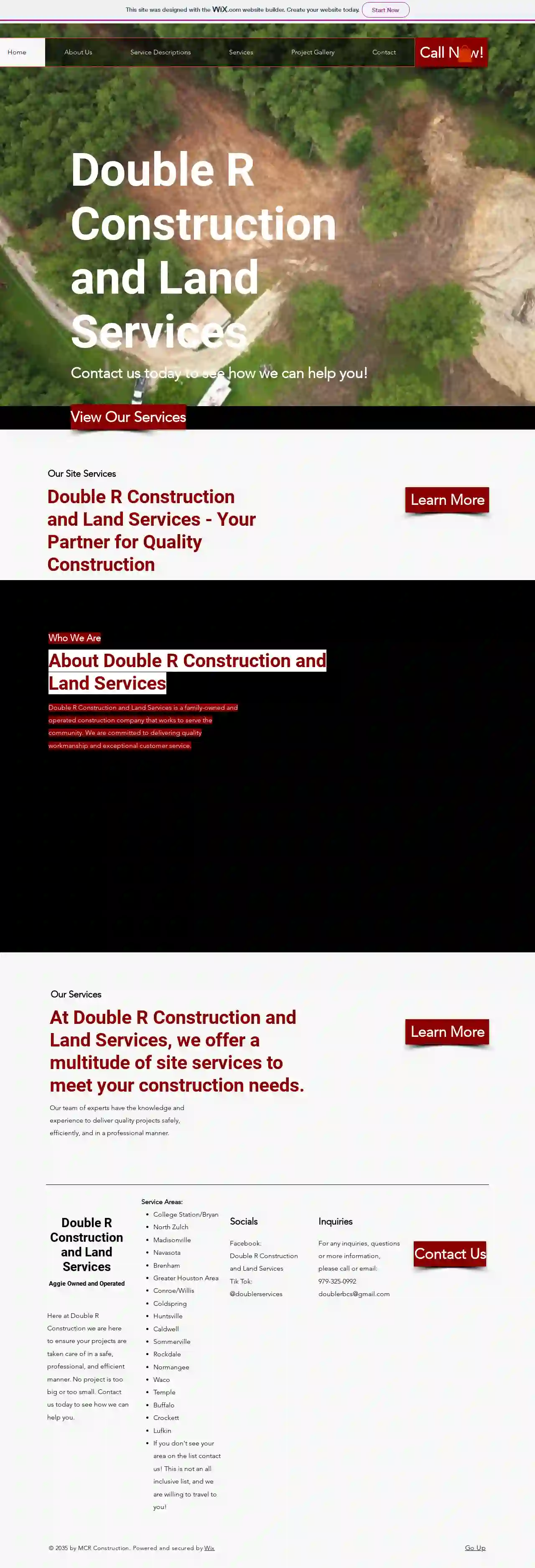 Double R Construction & Land Services