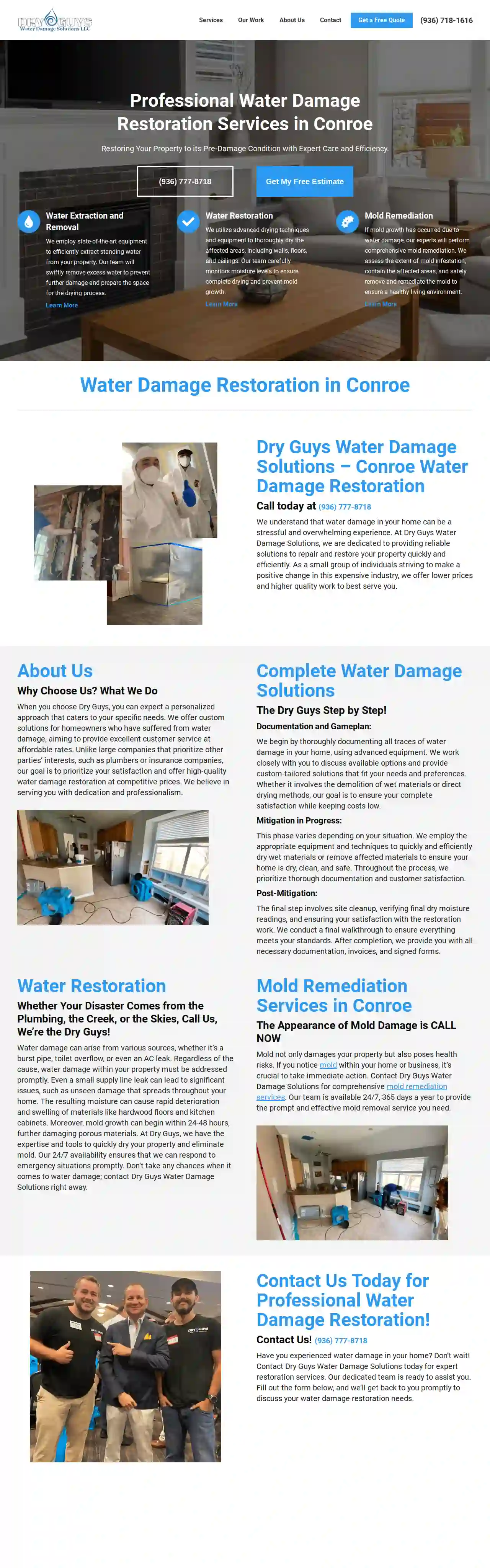 Dry Guys Water Damage Solutions