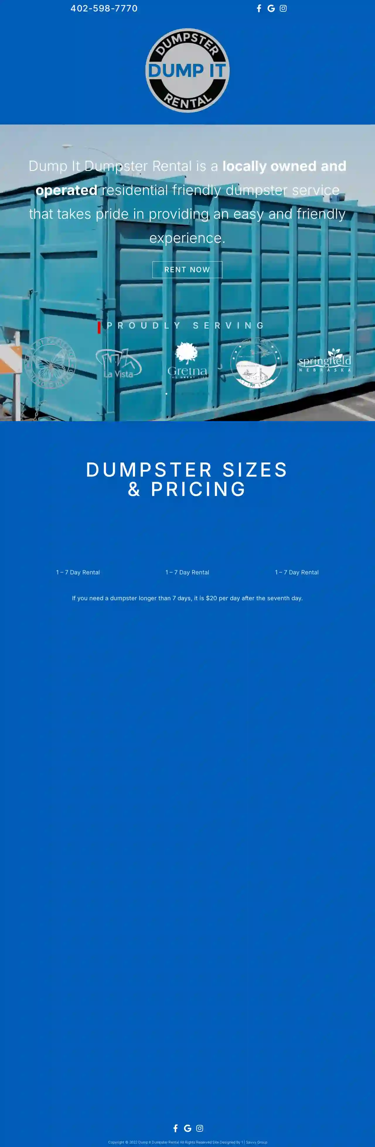 Dump It Dumpster Rental