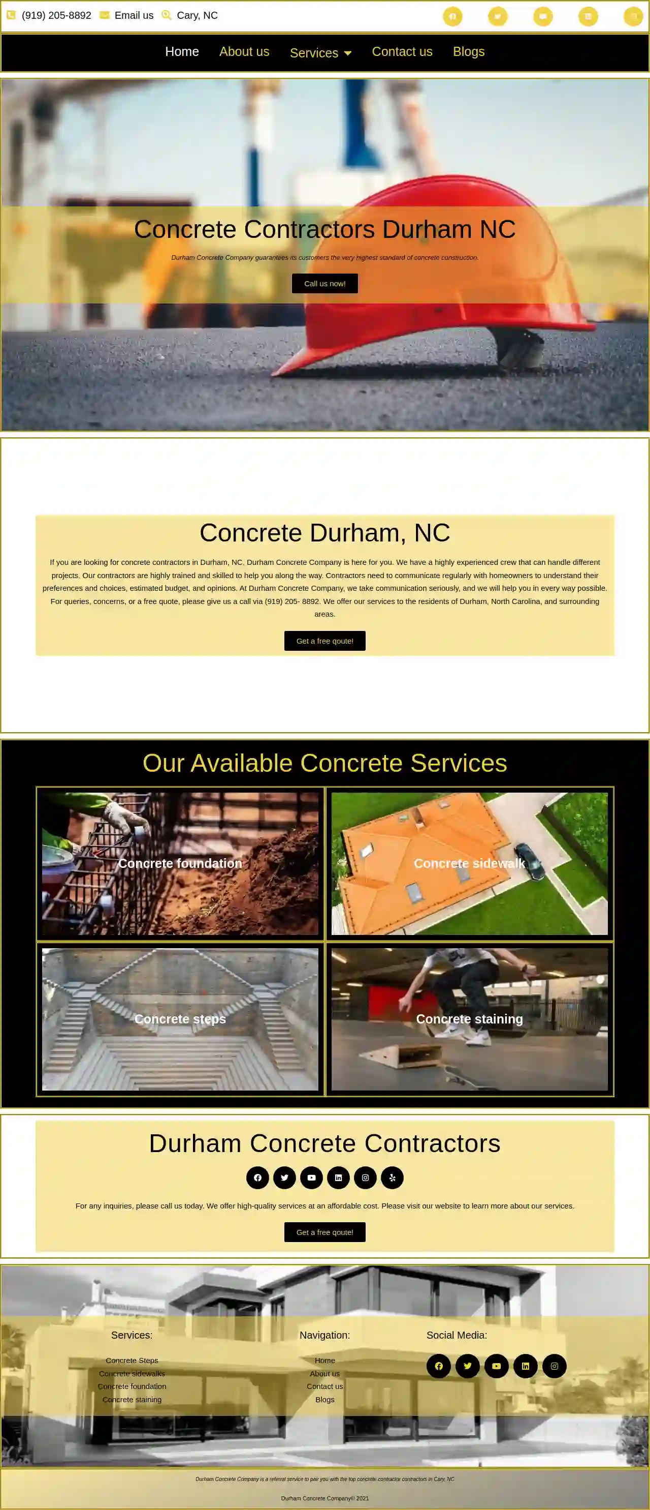 Durham Concrete Company