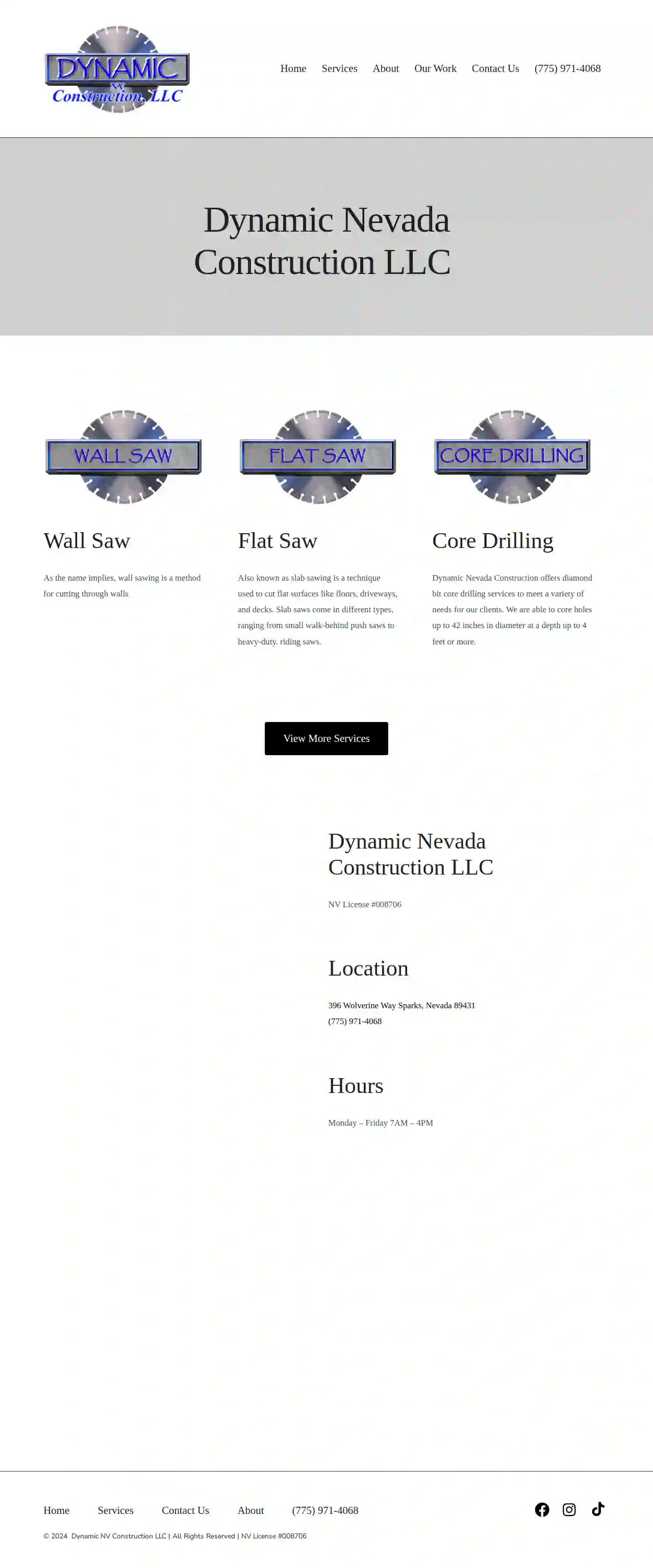 Dynamic Nevada Construction LLC