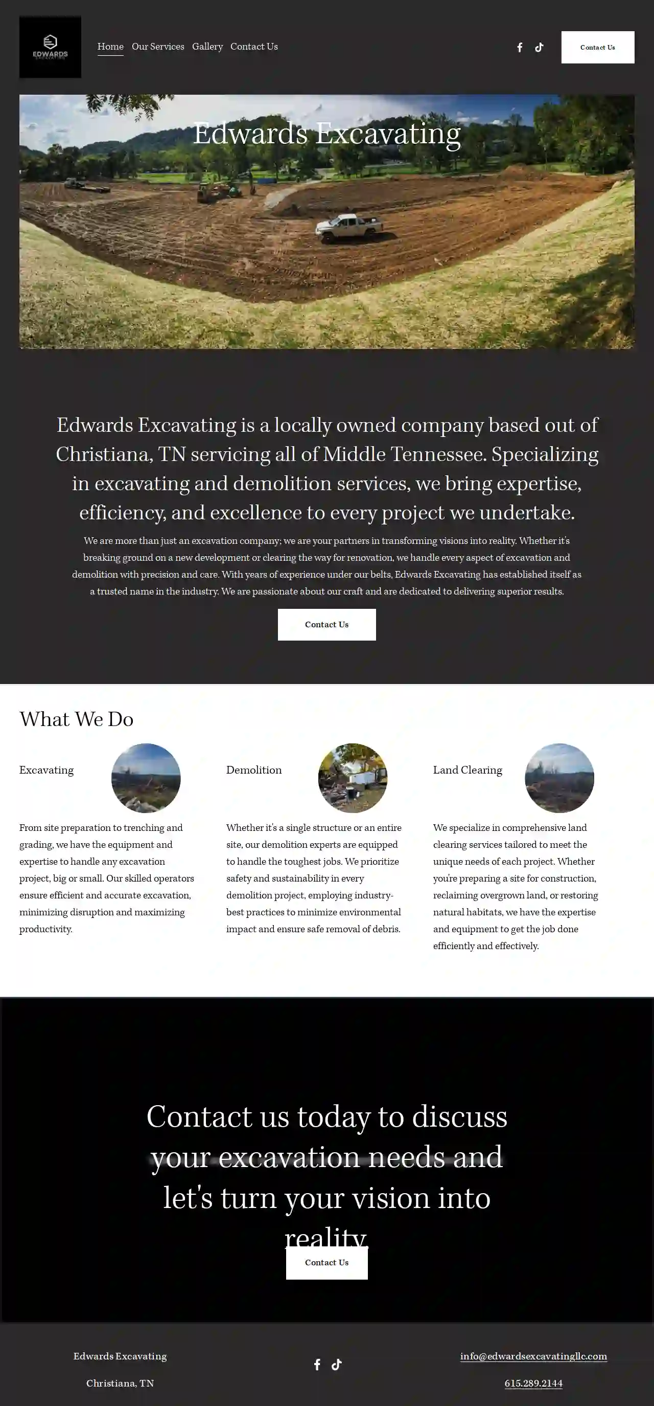 Edwards Excavating