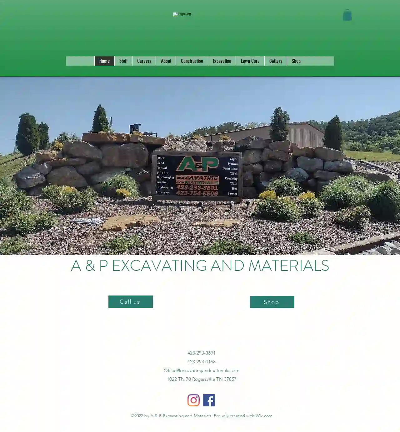 A & P Excavating and Materials