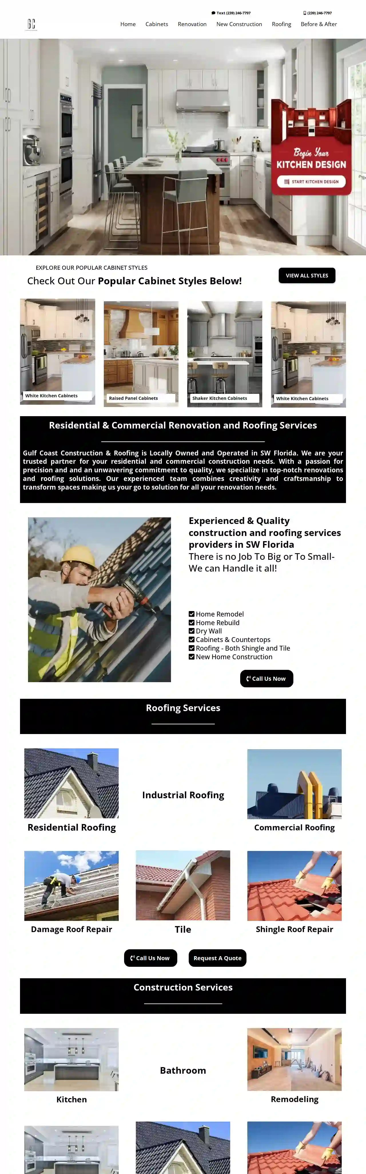 Gulf Coast Construction & Roofing LLC