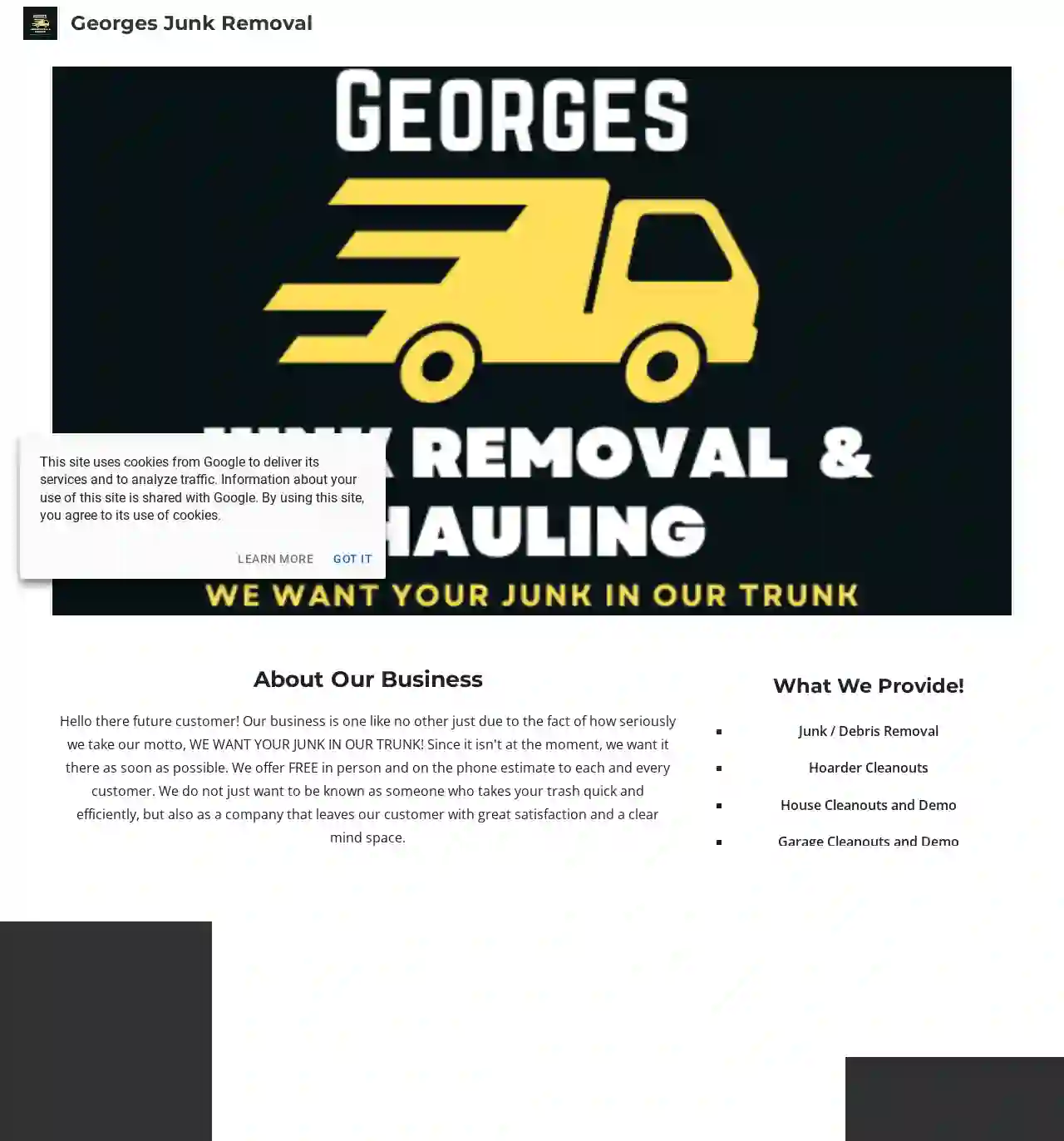 Georges Junk Removal LLC