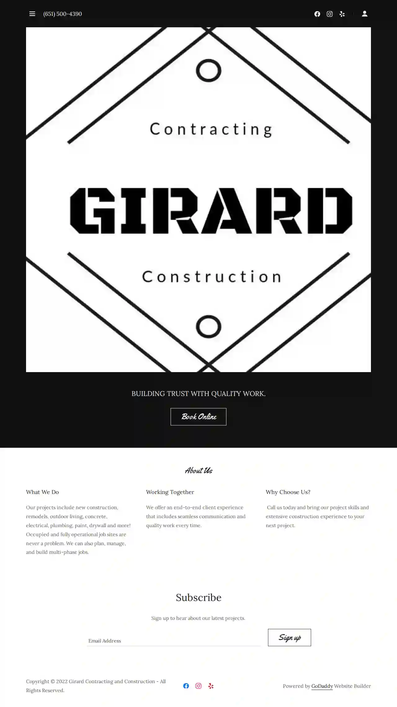 Girard Contracting and Construction