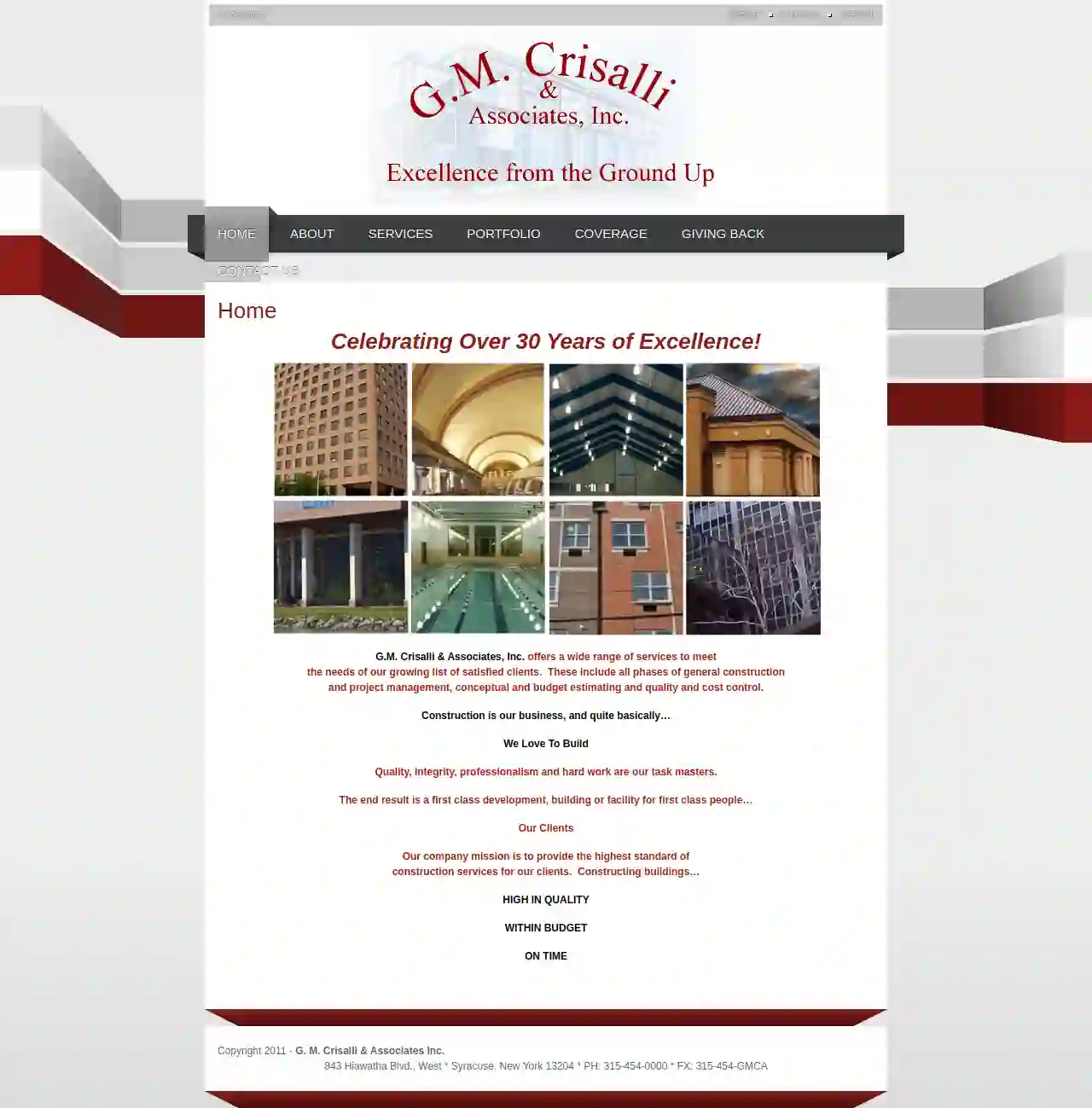 G M Crisalli & Associates Inc