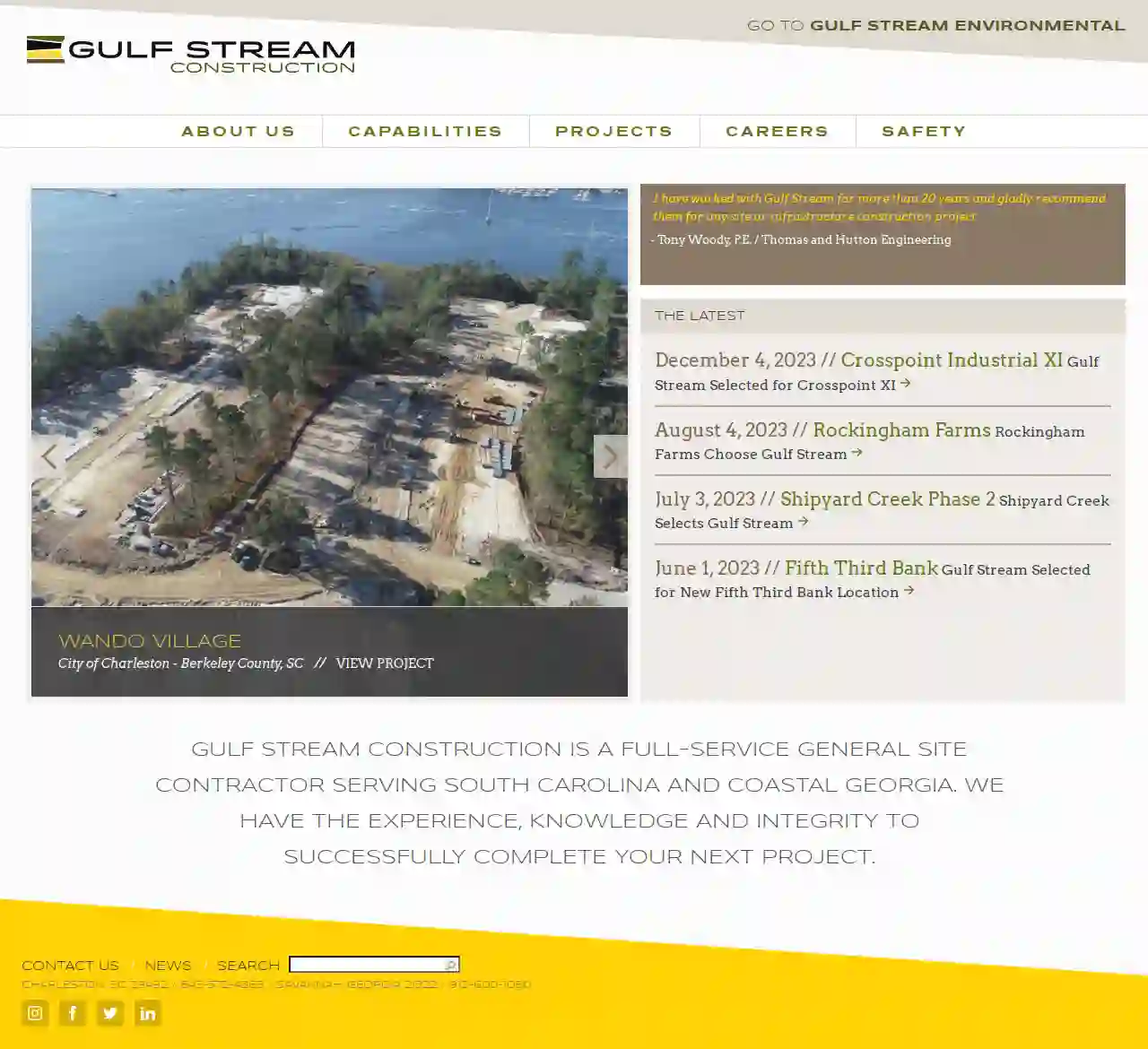 Gulf Stream Construction Co