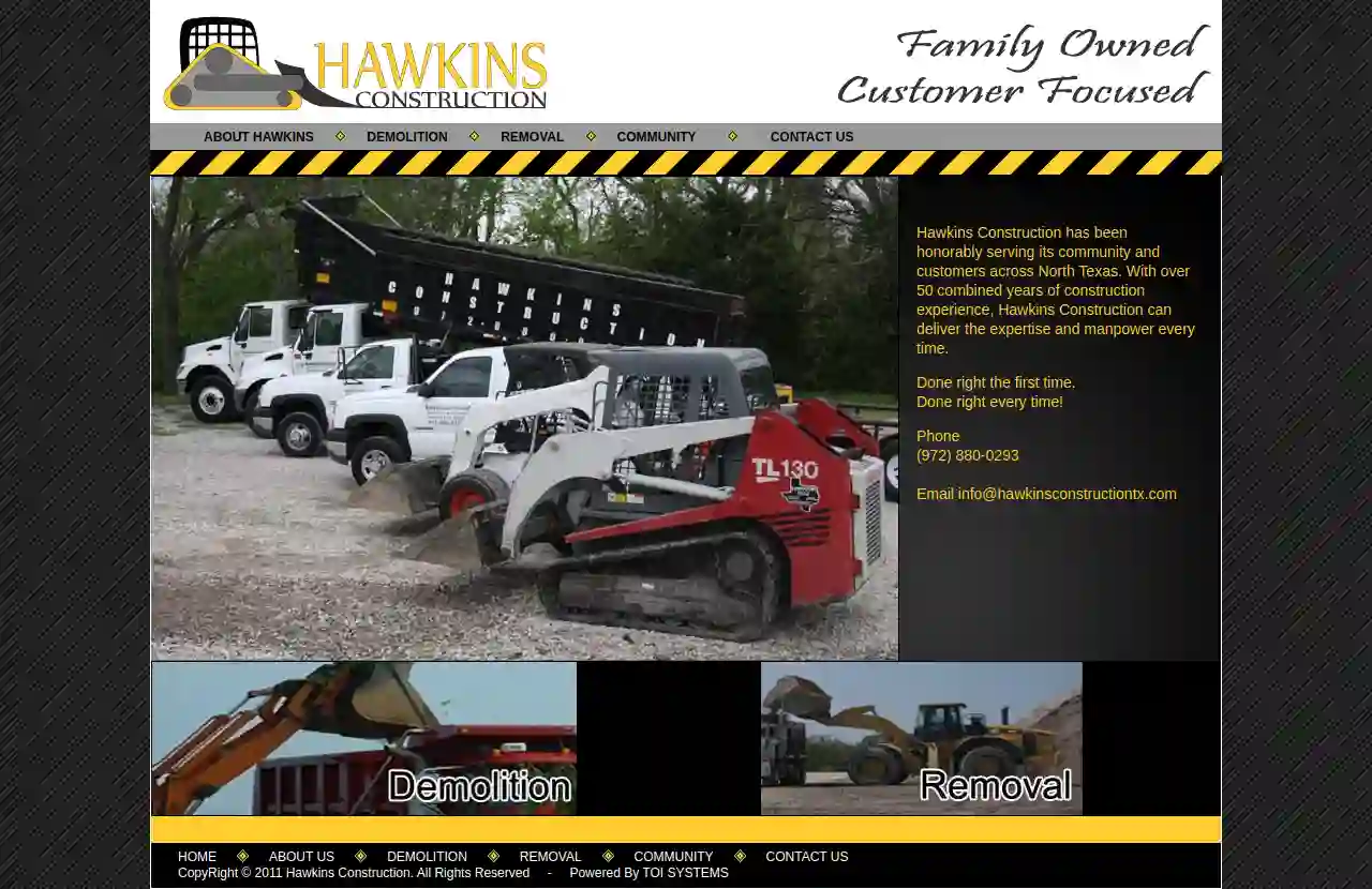 Hawkins Construction LLC.