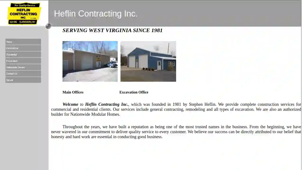 Heflin Contracting Inc