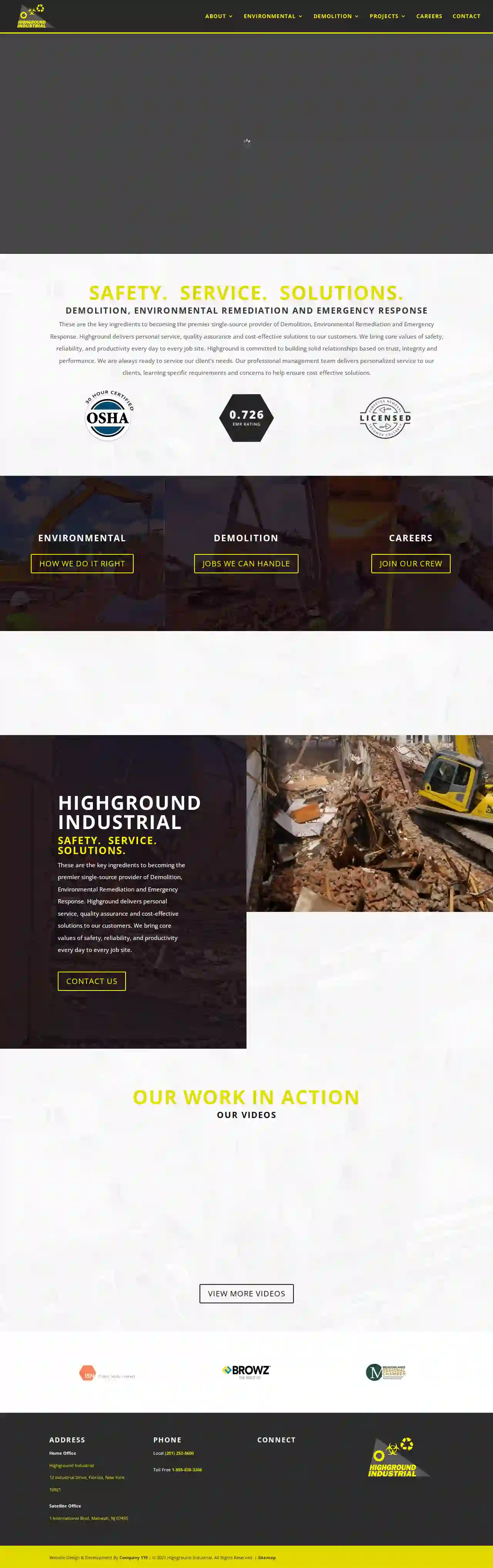 Highground Industrial, Llc