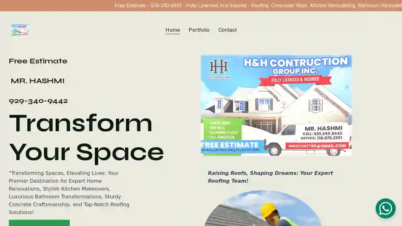 H&H Construction Group INC