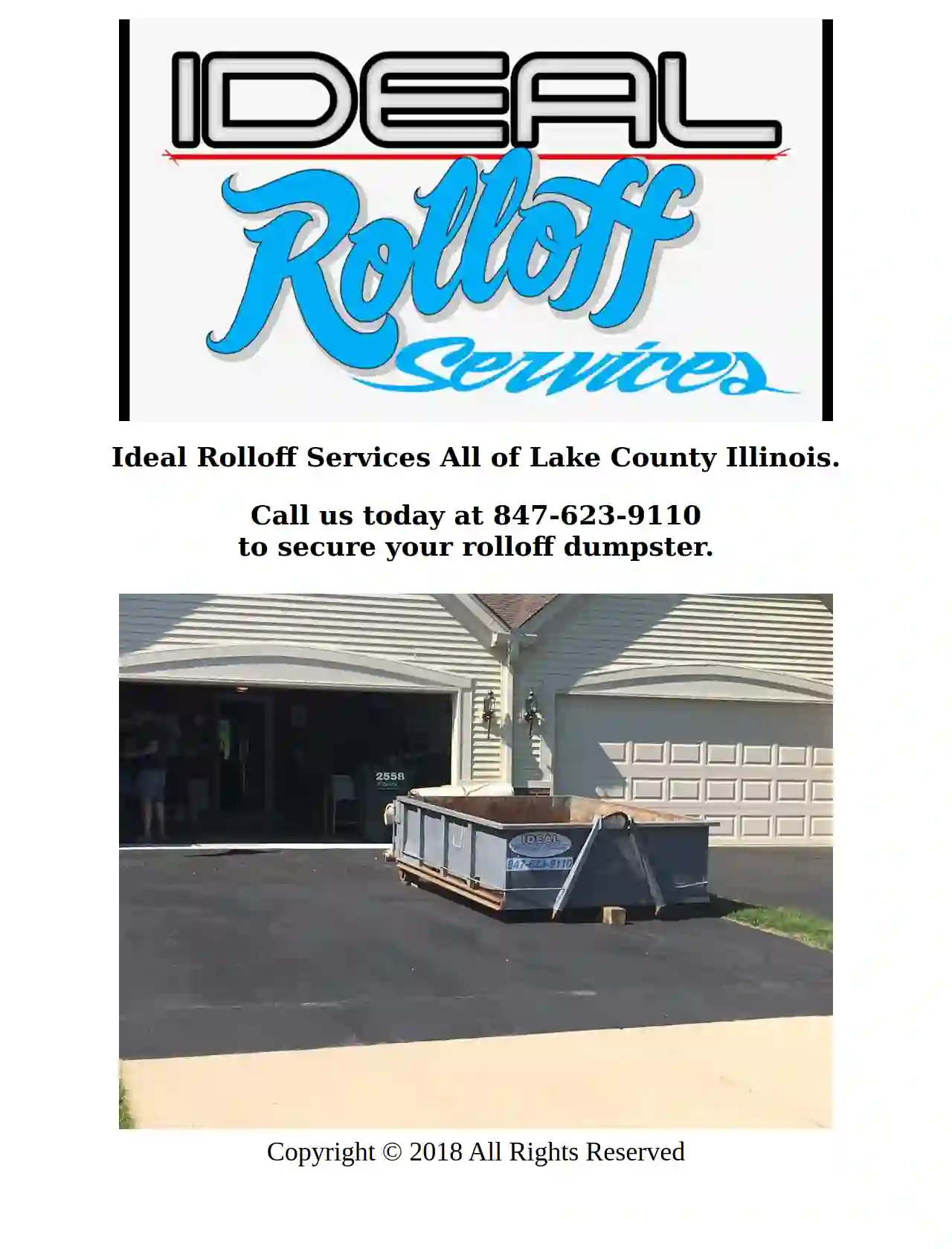 Ideal Rolloff Services Inc