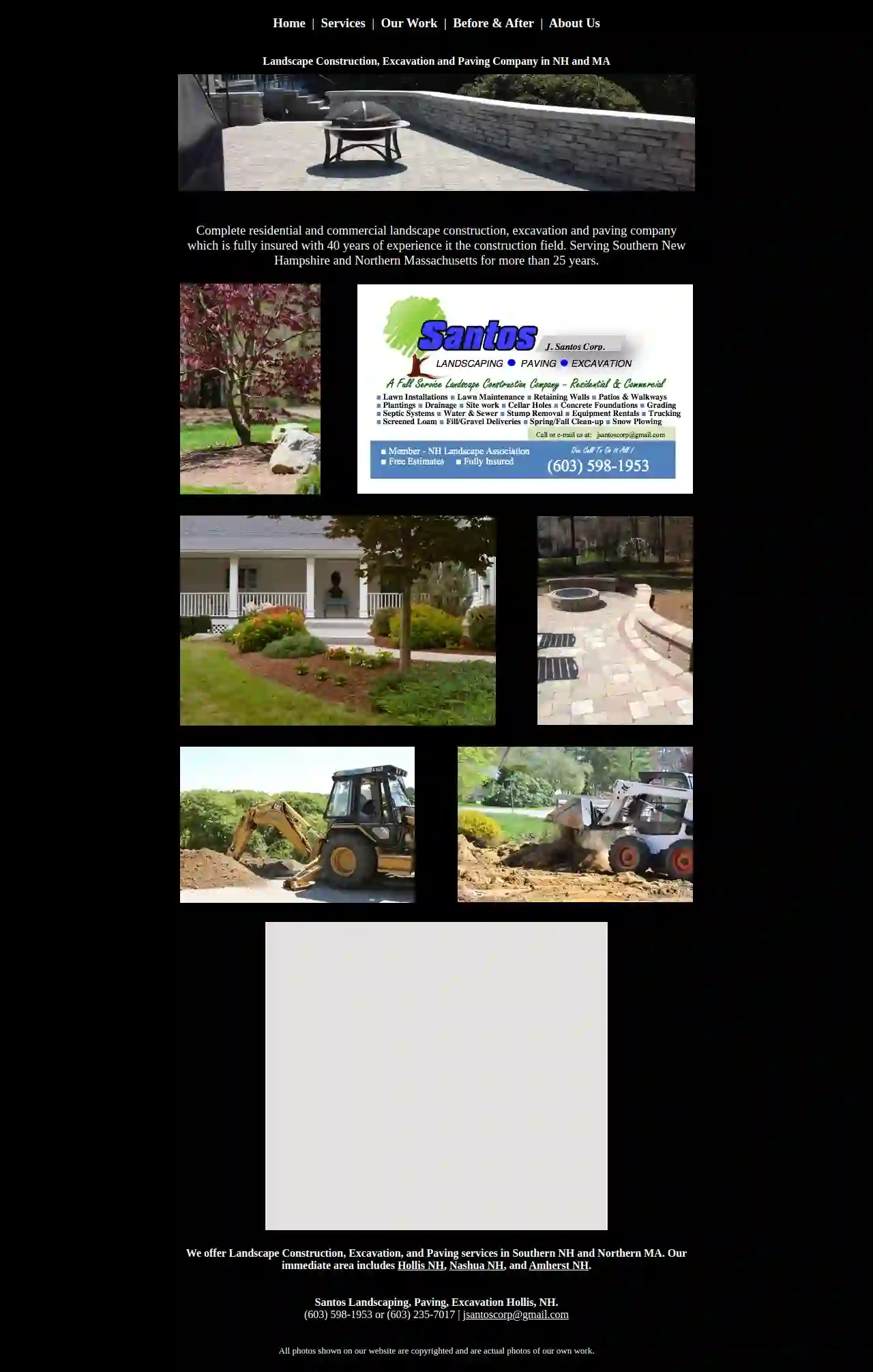 Santos Landscaping, Paving, Excavation