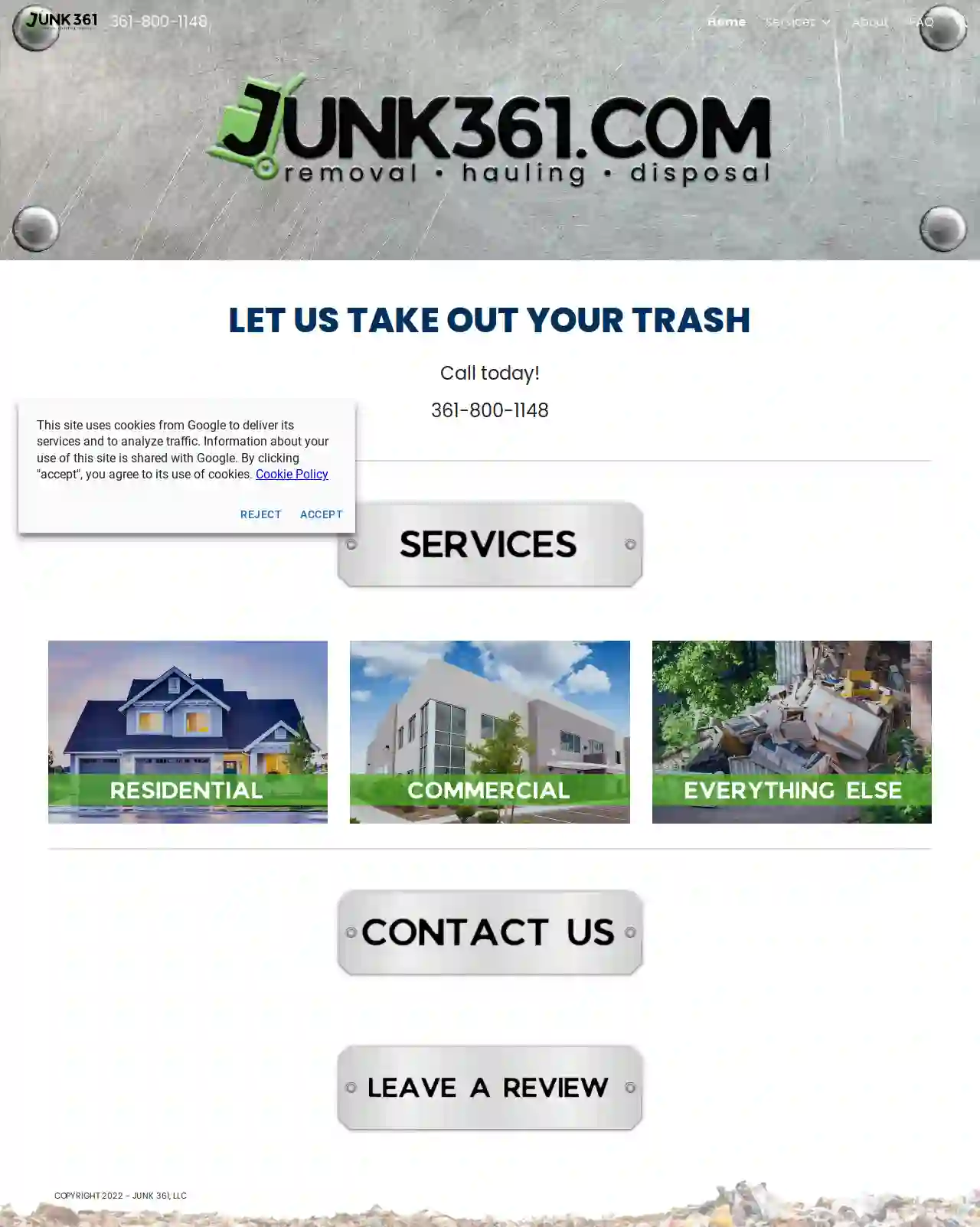 Junk 361, LLC