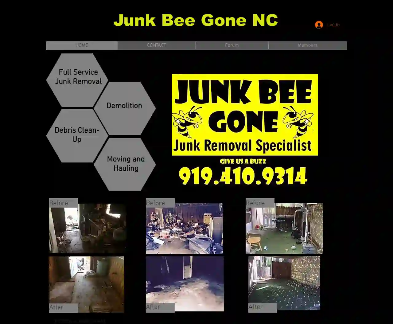 Junk Bee Gone