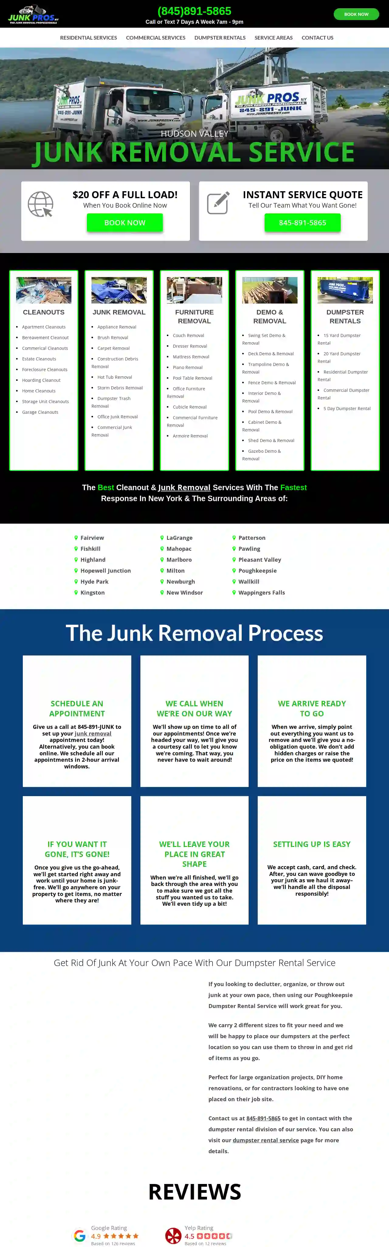 Junk Pros NY Junk Removal & Dumpster Rental