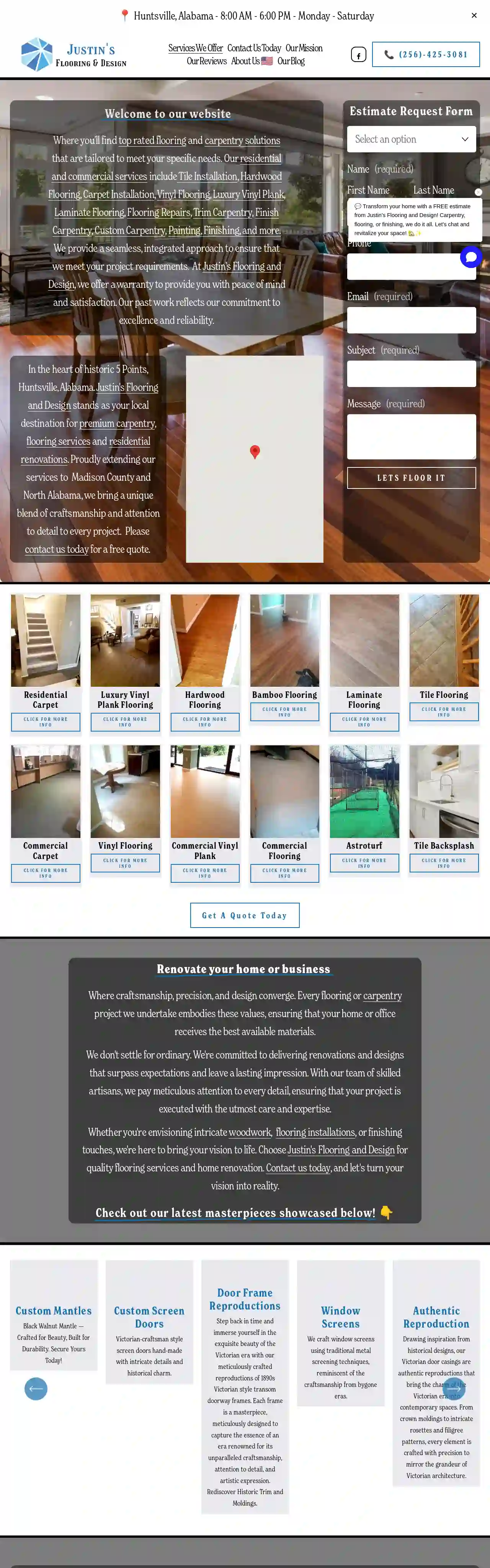 Justin's Flooring & Design