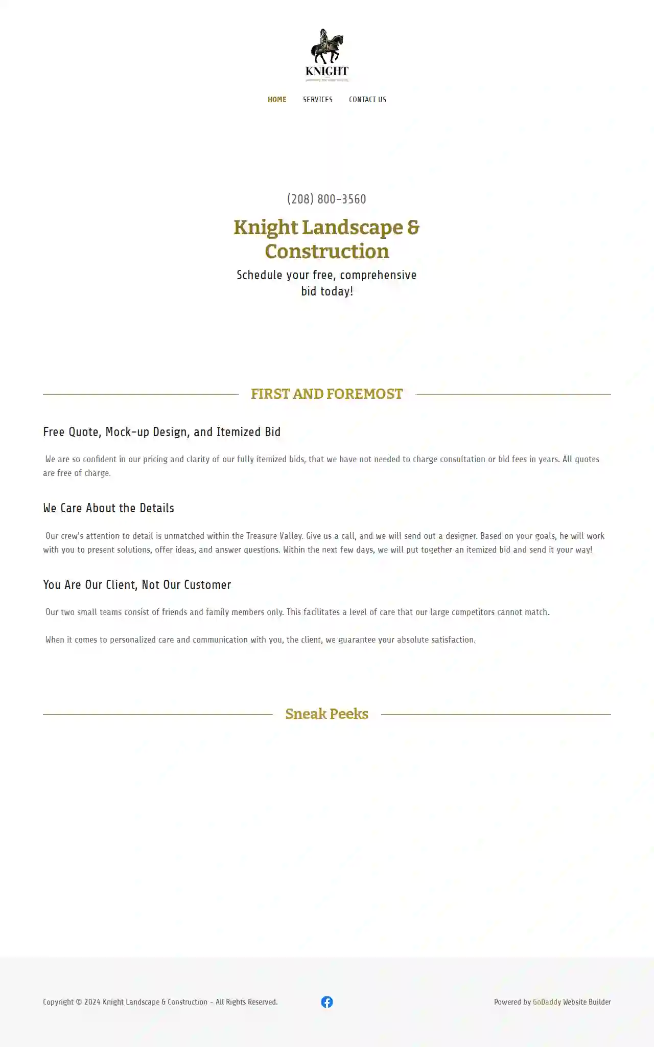 Knight Landscape & Construction