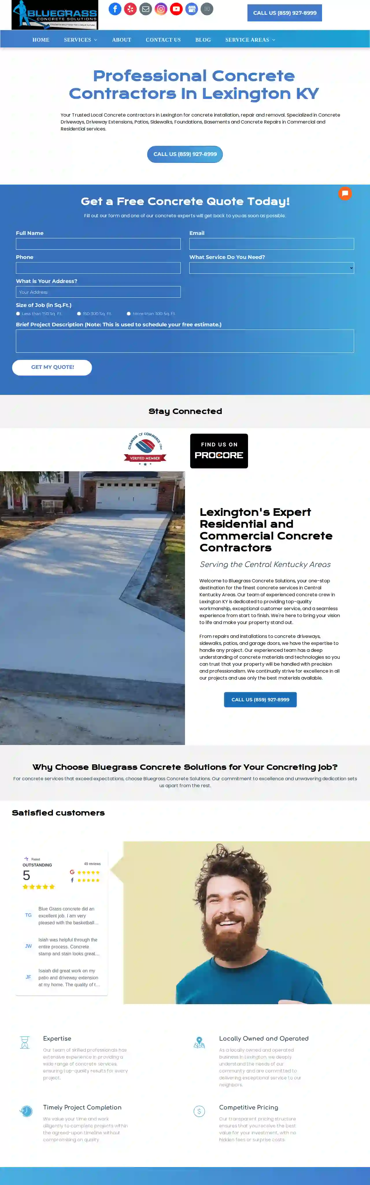 Bluegrass Concrete Solutions