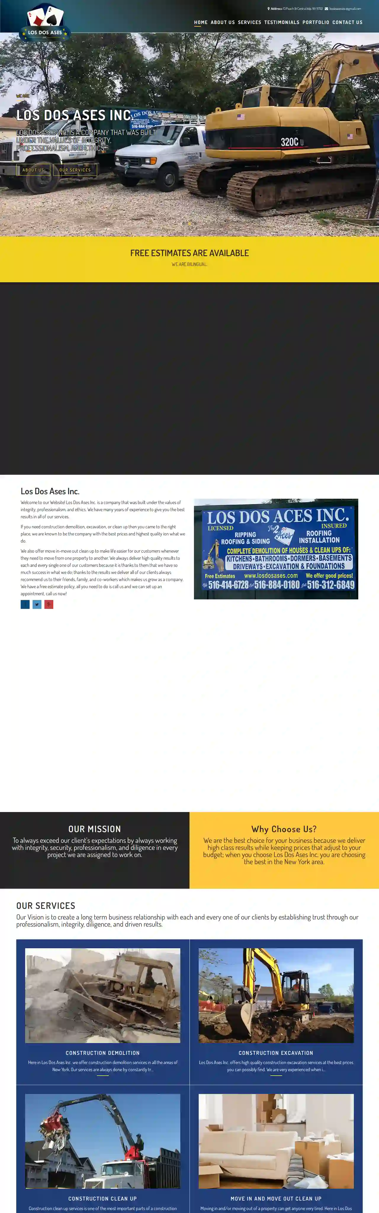 Los Dos Ases Inc